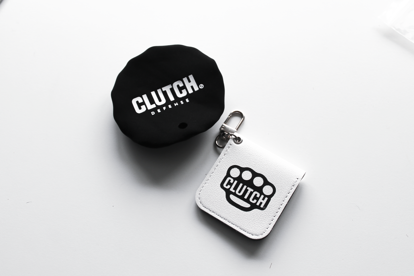 THE SHIELD CLUTCH DEFENSE© DRINK SAFETY COVER WITH KEYCHAIN POUCH