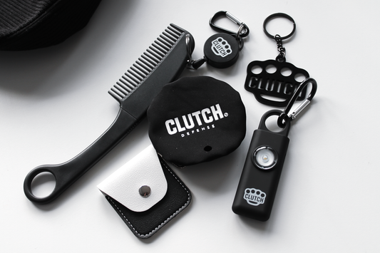 THE BADDIE BUNDLE CLUTCH DEFENSE© ULTIMATE SELF DEFENSE KEYCHAIN BUNDLE
